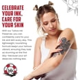 thumbnail image 4 of SOOTHE 'N WIPE Tattoo Aftercare Lotion – Hydrating Ink Care Moisturizer for Healing and Maintenance, Color Enhancement for New, Old Designs, Fragrance Free Smooth, Shiny, Long-Lasting Appearance, 4 of 8
