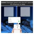 thumbnail image 3 of Bluetooth Smart Light Switch Neutral Wire Required Bluetooth Multi-control Smart Life Work ,Trusted and Reliable, 3 of 4