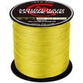 thumbnail image 1 of 100% PE 4 Strands Braided Fishing Line, 10 20 30 40 lb Sensitive Braided Lines, Super Performance, Abrasion Resistant, 1 of 8