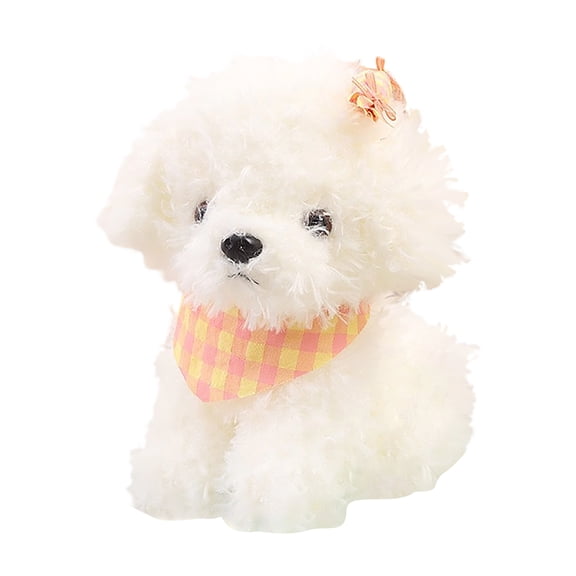 9.1in Cute Puppy Plush Toy, Stuffed Dog Animal, Soft Plushie, Cuddly Pet Doll, Home Decor, Soft Material, Gift for Anniversaries and Special Events