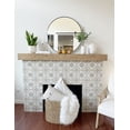 thumbnail image 3 of Frame My Mirror 30 " x 30 " Black Contemporary Contemporary Decor Mirror 1, 3 of 13
