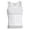 White, variant on POP CLOSETS Men Body Shaper Slimming Vest Tummy Control Waist Trainer Tank Top Compression Shirt