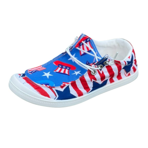 adviicd Sneaker for Women Sneaker Women Plantar Fasciitis Non Slip Shoes Canvas Loafers with Arch Support Orthopedic Women's Wedge Sneaker