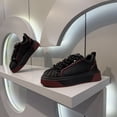 thumbnail image 5 of Oversized Korean-style Casual Platform Sneakers for Men | Trendy Design, Versatile, Suitable for Outdoor Activities and Fashion Trends, Upper, PVC Sole, Fabric Inner, Slip-On Closure, 5 of 5