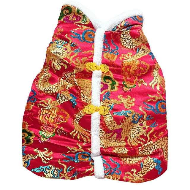 Winter Dog Coat Insulated Cold Weather Pet Apparel Warm Lined Jacket For Small Medium Breed Dogs