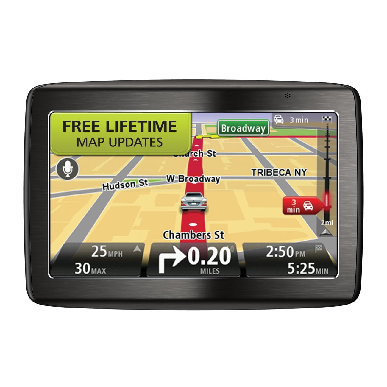 TomTom 1435 M Automobile Portable GPS Navigator - Walmart.com
