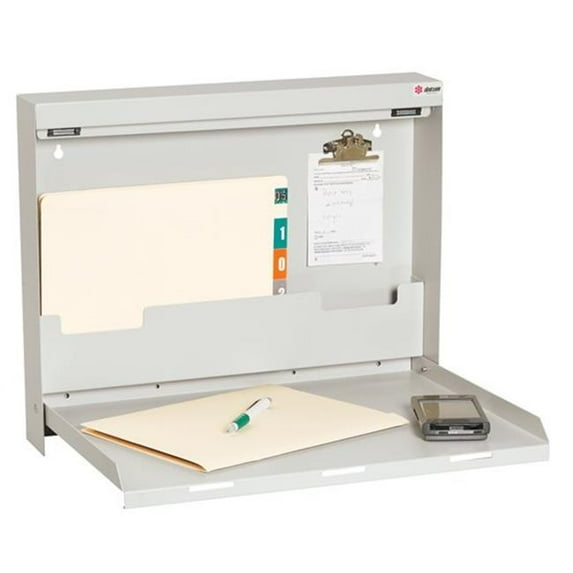 Datum Storage WW-103 Non-locking Economy Wall Write Mounted Desk