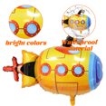 thumbnail image 3 of Globo de película de aluminio para transporte, camión de bomberos, camión de ingeniería, avión, decoración de fiesta de cumpleaños para niño, globo de coche, 3 of 5