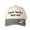 Black-and-white houndstooth, variant on How Lucky Are We Letter Embroidered Color Block Trucker Hat Unisex Adjustable Cotton Breathable Fashion Cap for Travel Daily Wear