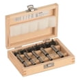 thumbnail image 1 of Set Brocas Tc Cortar Bisagras Madera 5 Pz + Estuche BOSCH 2607018750, 1 of 2