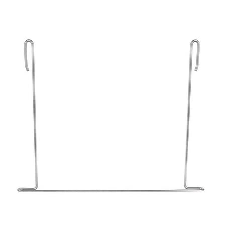 United Pacific 22452 Mud Flap Bracket   Anti Sail Bracket, 24" X 18",