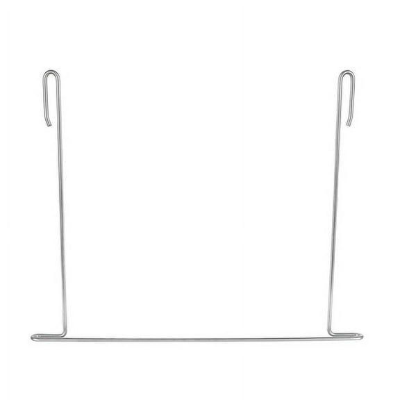 United Pacific 22452 Mud Flap Bracket Anti Sail Bracket, 24" X 18",