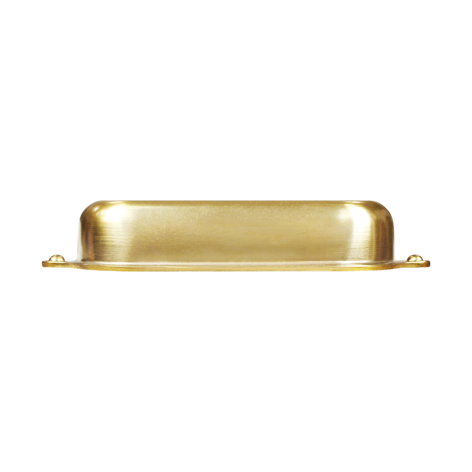 Lumi Home Furnishings Drawer Pull Vintage Library 3" Brass 8-Pack