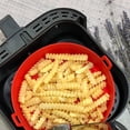 thumbnail image 4 of Ohufall Multifunctional Non-stick Baking Pan Baking Tray Fryer Basket Accessories Easy Clean Fryer Pot Bakeware, 4 of 5