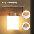 thumbnail image 3 of Bedside Table Lamp Touch Sensor Night Lights White & RGB Adjustable Timing Brightness Modes Table Lamp for Bedroom Breastfeeding Living Room Office, 3 of 7