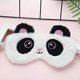 thumbnail image 2 of Antifaz 3D animal esponjoso para dormir, viajar, transpirable S, 2 of 4