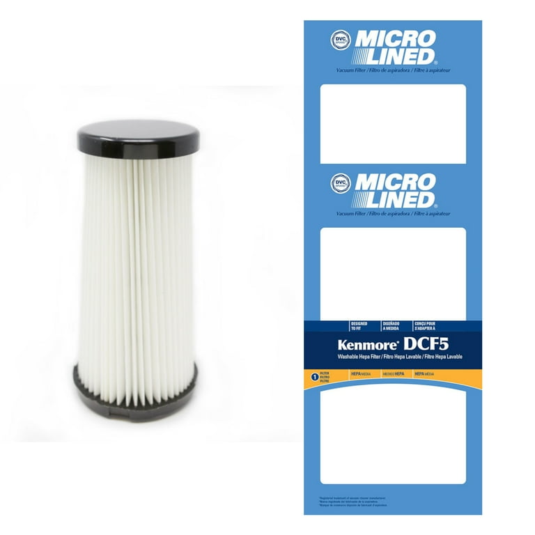 kenmore vacuum filter dcf 5