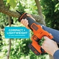 thumbnail image 6 of BLACK+DECKER 20V Cordless Reciprocating Saw, 1.5Ah, Battery and Charger Included, 6 of 12