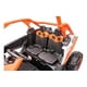 thumbnail image 4 of Montable Eléctrico Aeiou Original Can-am 2 Motores 240 Watts Naranja, 4 of 5