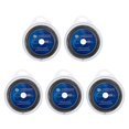 thumbnail image 2 of Fishing Line Draws Traces Line Fish Hooks Flexible Saltwater Stainless Steel 10m 60lbs, 2 of 8
