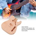thumbnail image 4 of Unfinished Electric Guitar Barrel Walnut DIY Electric Guitar Body Replacement for Professional Musicians, 4 of 7