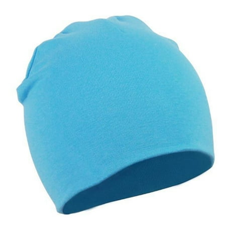 

YWDJ 6M-3Y Cute Toddler Kids Girl&Boy Infant Warm Crochet Hat Beanie Cap Blue