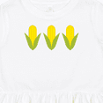 thumbnail image 4 of Inktastic Corn Lover Girls Toddler Dress, 4 of 5