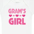 thumbnail image 4 of Inktastic Grams Girl Granddaughter Girls Baby Bodysuit, 4 of 5