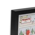 thumbnail image 4 of Decoración De Pared De Madera Enmarcada Con Tira Cómica Navideña De Peanuts, Adorable Decoración Navideña De Charlie Brown Y Snoopy Para El Hogar, 4 of 5