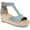 Light Blue Nubuck, variant on Giani Bernini Womens CAYLAA Faux Leather Ankle Strap Wedge Sandals