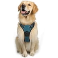 thumbnail image 1 of Rabbitgoo Arnés para Perros, Arnés para Mascotas sin Tirones con 2 Clips para Correa, Chaleco para Perros Acolchado Suave y Ajustable, Chaleco Oxford Reflectante para Mascotas sin asfixia con asa de f, 1 of 4