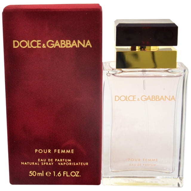 Perfume EDP Spray Dolce & Gabbana Dolce and Gabbana Pour Femme EDP Spray Dama 1.6 oz