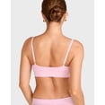 thumbnail image 5 of Bralette INLYRIC de Algodón Sin Aros Sin Costuras Rosa Dulce XL, 5 of 5