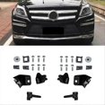 thumbnail image 5 of 1Pair Front Headlight Bracket Repair Kits A1668200514 A1668200614, 5 of 5