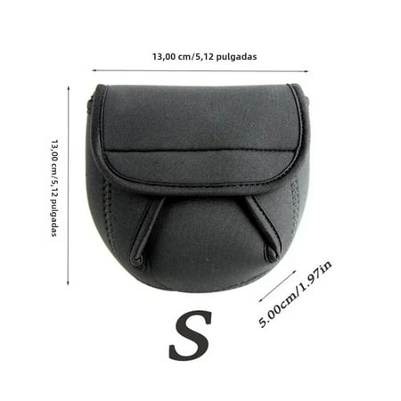 Neoprene Fishing Bag Protective Case for Fishing Reel Size S/M/L Outdoor Fishing Fishing Accessories PJ127