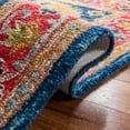 thumbnail image 5 of SAFAVIEH Aspen Issabellarose Oriental Wool Runner Rug, Red/Blue, 2'3" x 9', 5 of 7