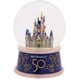 thumbnail image 1 of Disney Walt Disney World 50th Celebration Castle Snowglobe Water Globe New W Box Disney No, 1 of 4