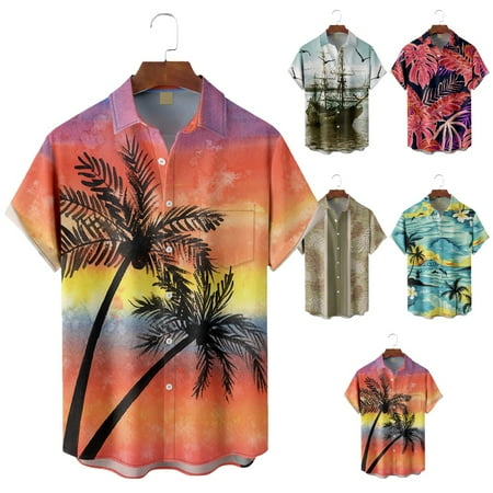 

Teens Mens Crewneck Shirt & Top Loose Fit Classic Clothing for Boys 5-14 Years