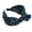 Blackish Green, variant on batmeuy Sweet Polka Dot Print Bowknot Hair Hoop Women Wide Band Cloth Headband Headwrap