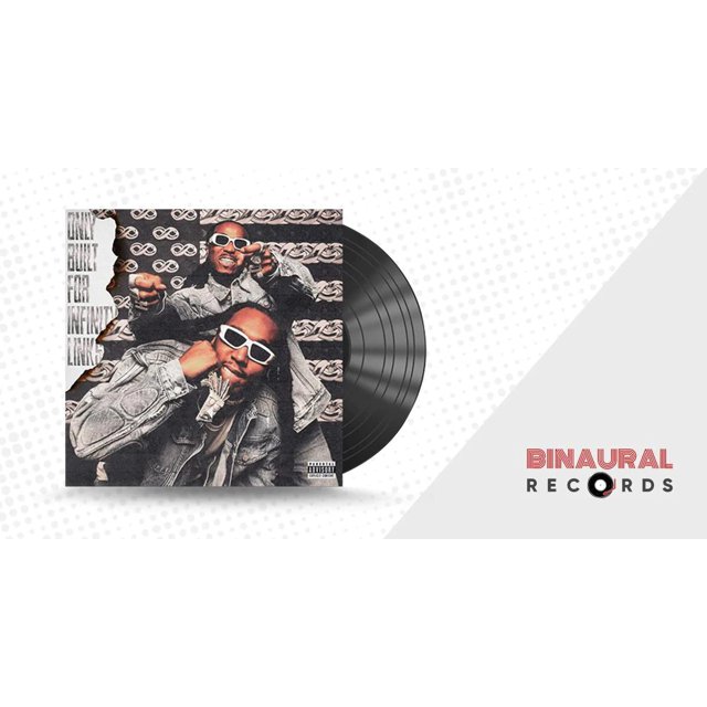 Álbum de vinilo EMI Only Built For Infinity Links 2 LP