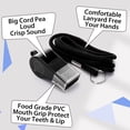 thumbnail image 3 of Hengguang 26 Pack Loud Sports Whistles with Lanyard, Plastic Coach Whistle for Referees, Emergency, Training, Survival, Football, Outdoor Activities, 3 of 7