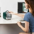 thumbnail image 4 of JASKFLY Ice Crystal Cooling Fan Mini USB Desktop Air Fan with Ice, 4 of 9