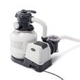 thumbnail image 1 of Open Box Intex 2100 GPH Above Ground Pool Sand Filter Pump with Automatic Timer, 1 of 5