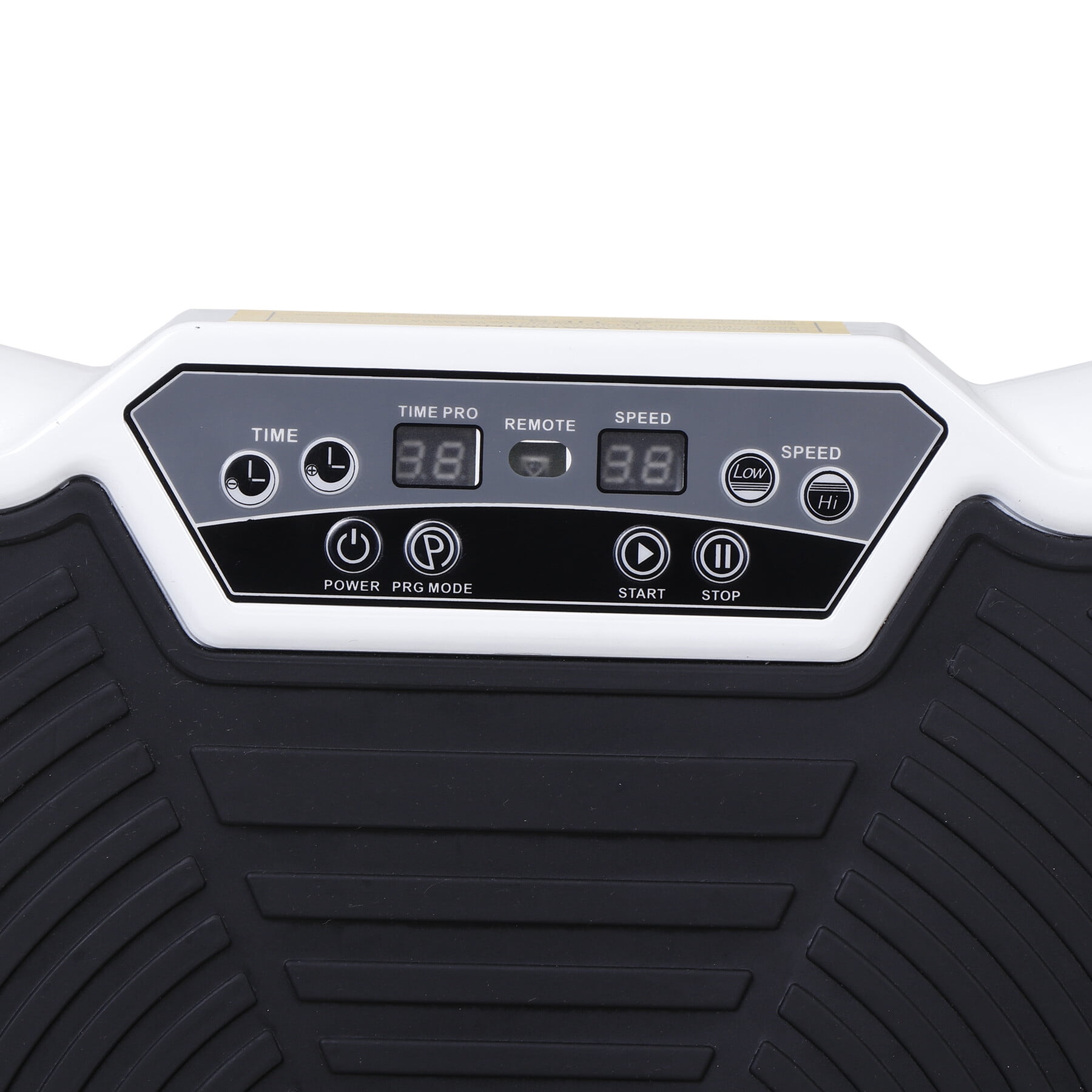 ZENY Vibration Plate Exercise Machine Bluetooth Adjustable Vibration Speed, White