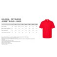 thumbnail image 2 of Men T-Shirt Jersey Polo Gildan Sport Shirt - Gildan 8800 S M L XL 2XL - School Casual Basic Top Tshirts Gift for Mens, 2 of 2