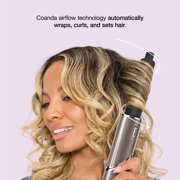 Shark FlexStyle Air Styling & Drying System, Hair Dryer & Multi-Styler, Auto-Wrap Curlers, HD431BR Mocha