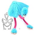 thumbnail image 2 of Marionettes Dance ostrich Blue, 2 of 5