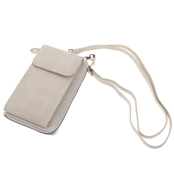 Multifunctional Mobile Phone Bag Coin Shoulder Lady Small Women Wallet for Outdoor