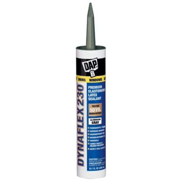 Gray Silicone Caulk