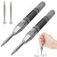 thumbnail image 1 of 2pcs Automatic Center Punch - Spring Loaded Center Punch for Wood, Wall, Plastic, Soft Metal, Glass, 1 of 5